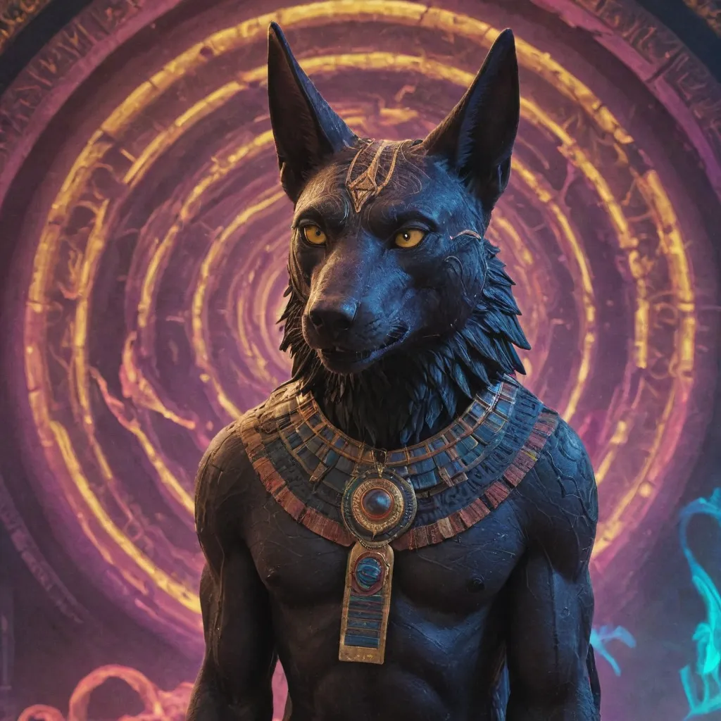 Anubis in Modern Spiritual and Cultural Practices