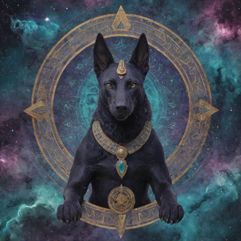 Anubis in Modern Symbolism and Occult Practices