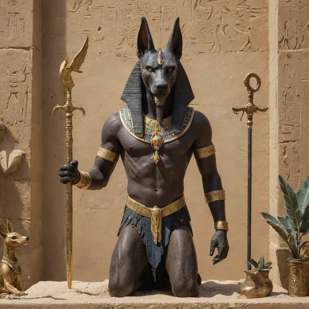 Anubis in Mythology and Afterlife Beliefs