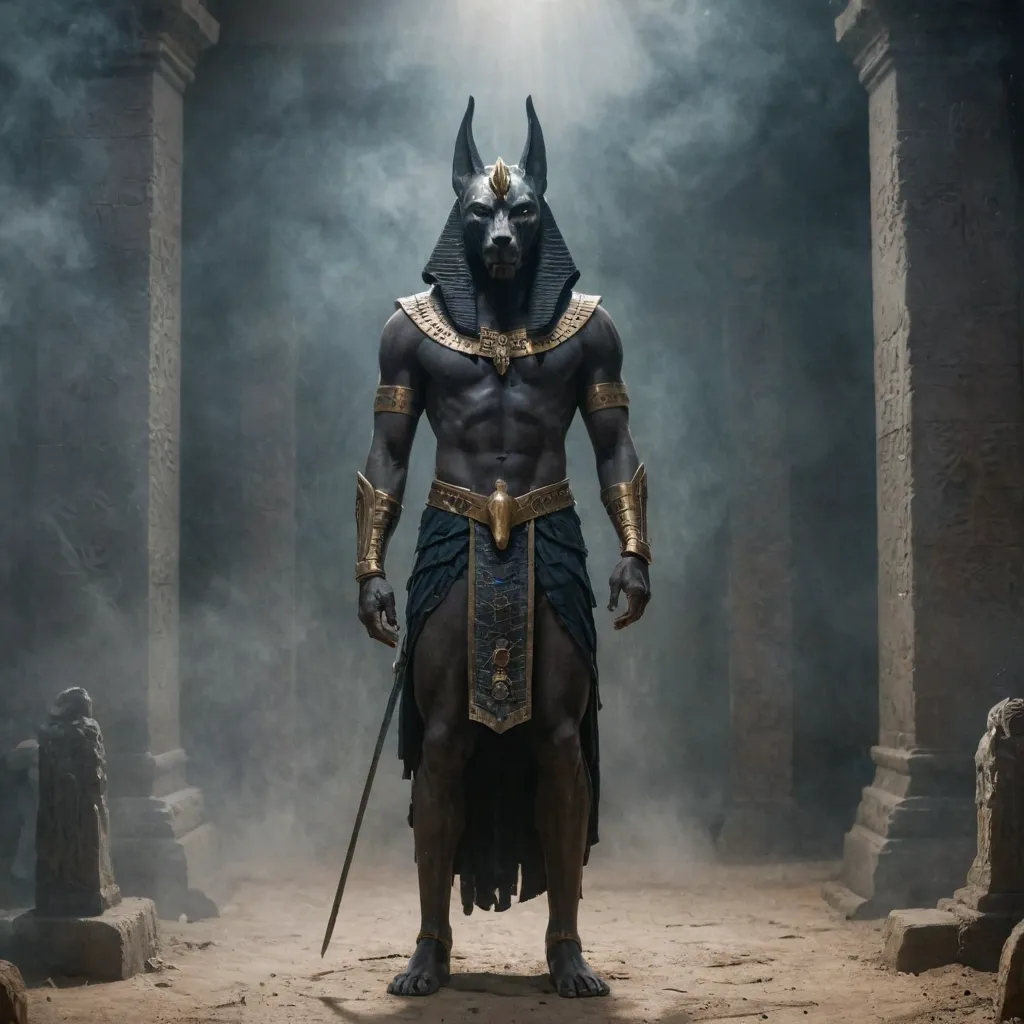 Anubis in the Ancient Egyptian Afterlife