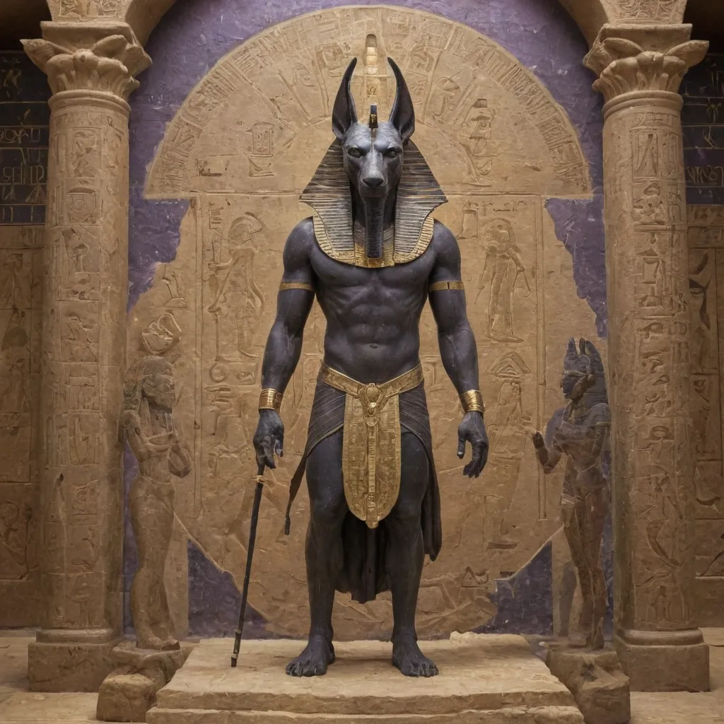 Anubis in the Ancient Egyptian Pantheon