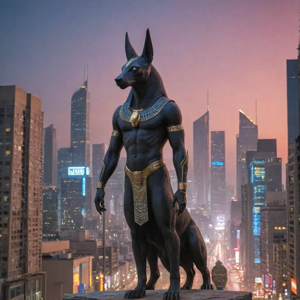 Anubis in the Modern Imagination