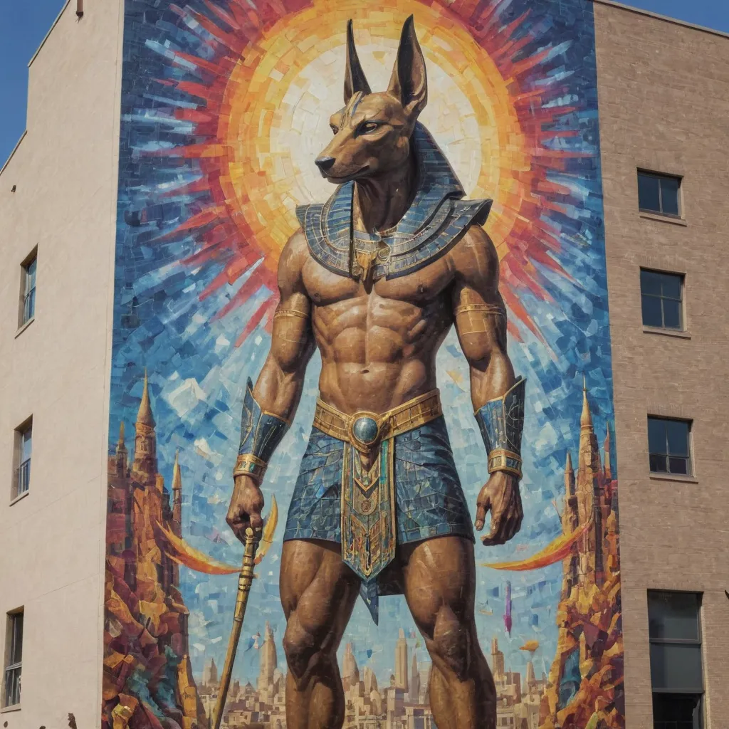 Anubis in the Modern Imagination