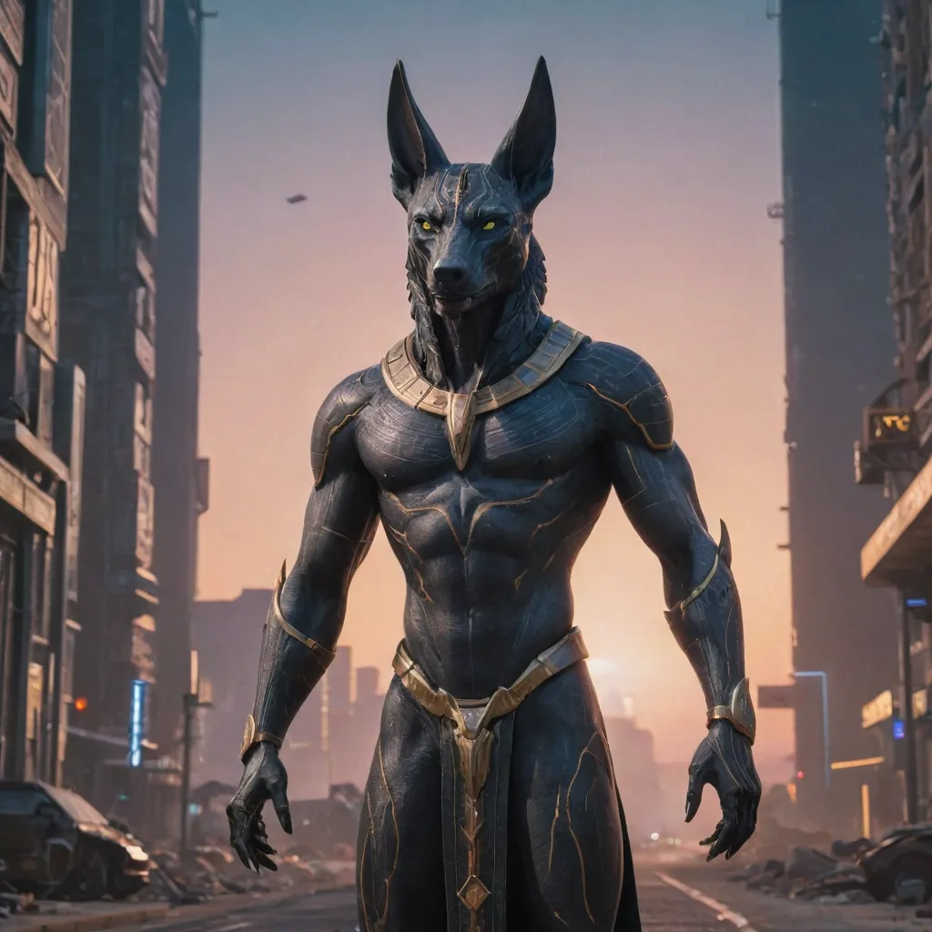 Anubis in the Modern Imagination