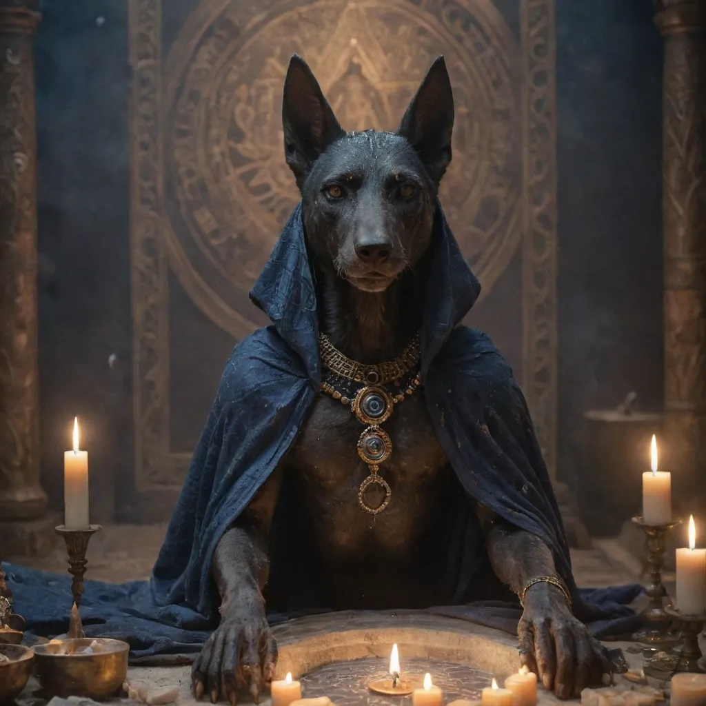 Anubis in the Modern Occult and Esoteric Traditions