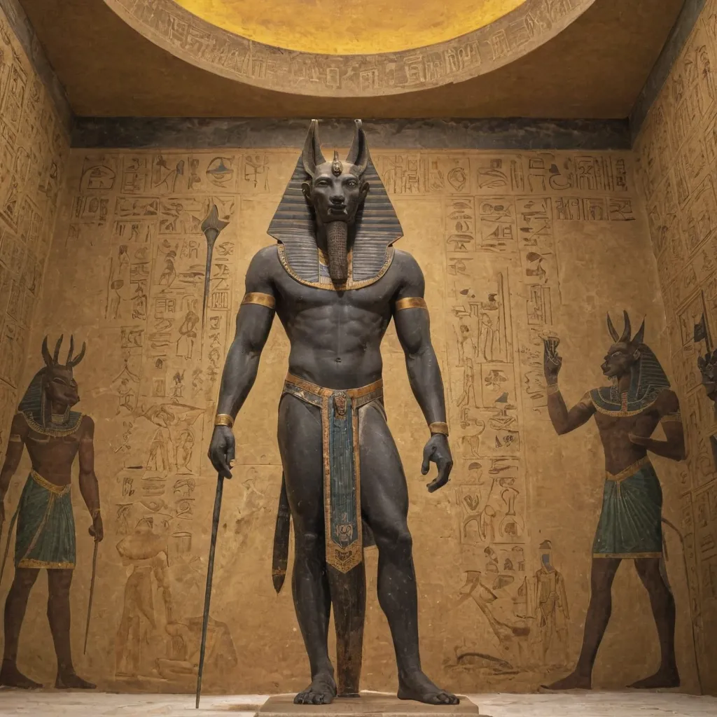 Anubis in the Pantheon of Egyptian Gods