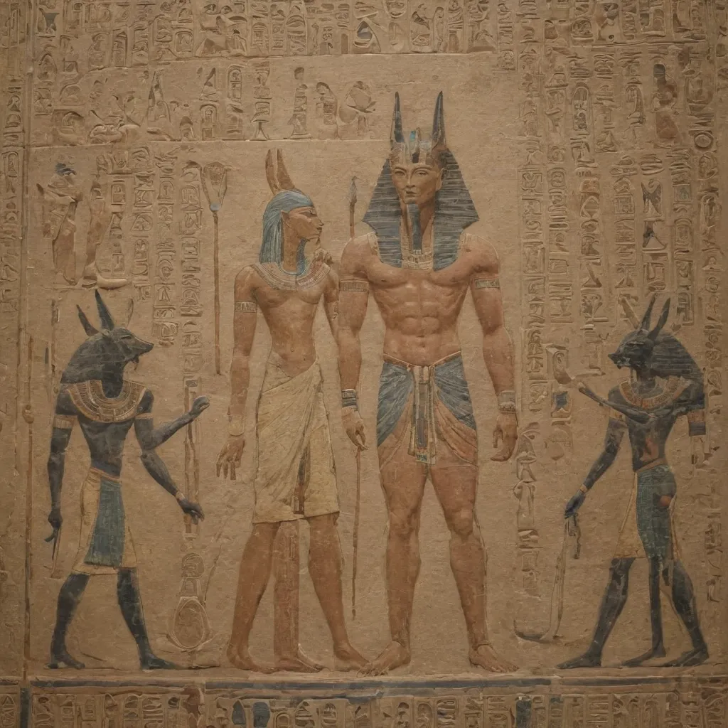 Anubis in the Pantheon of Egyptian Gods