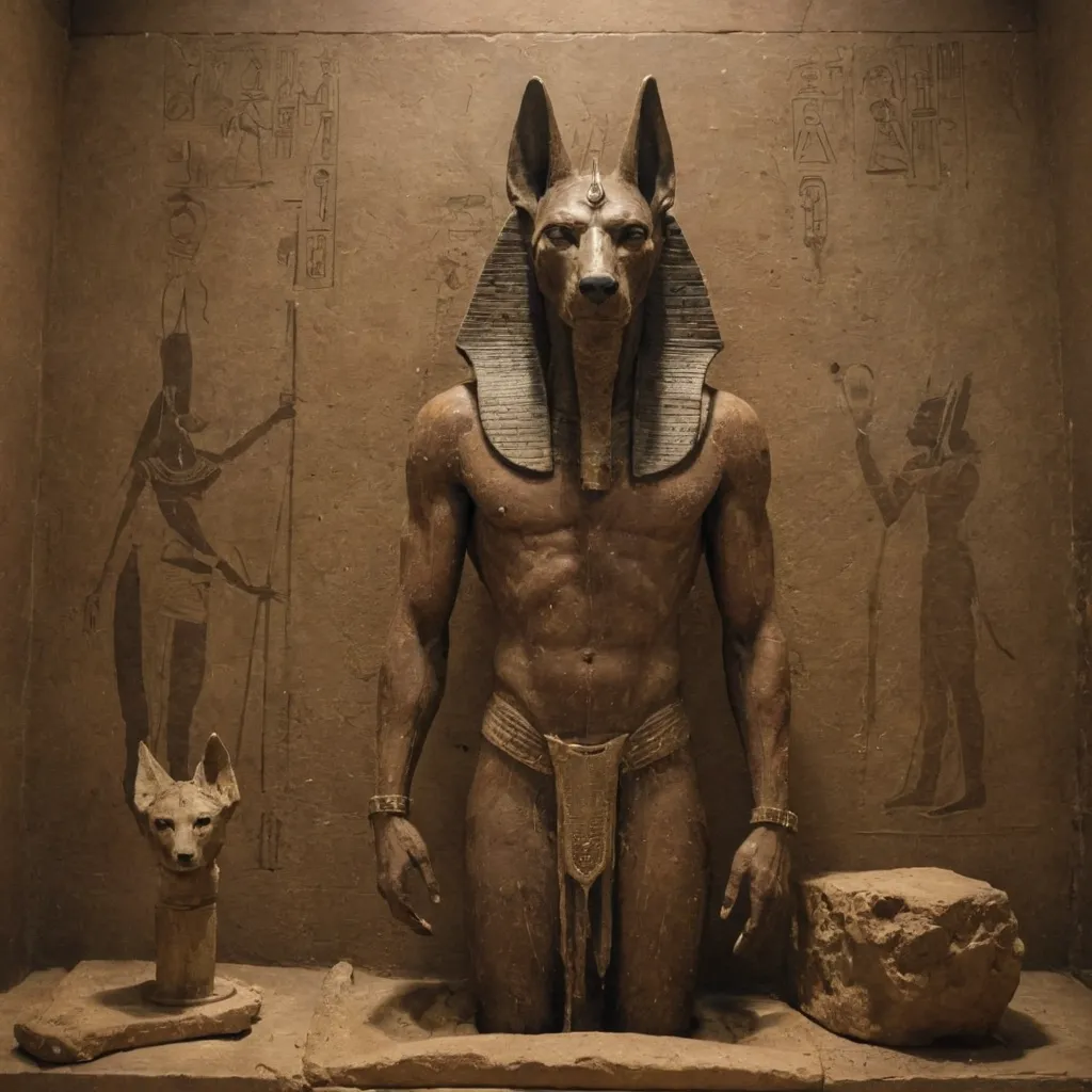 Anubis the Embalmer Extraordinary