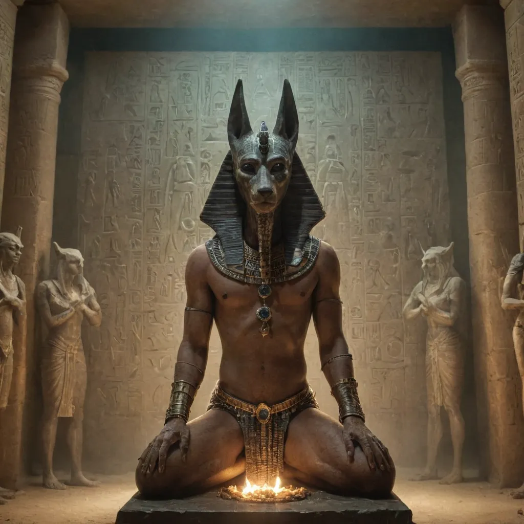 Anubis's Connection to Mummification and the Afterlife