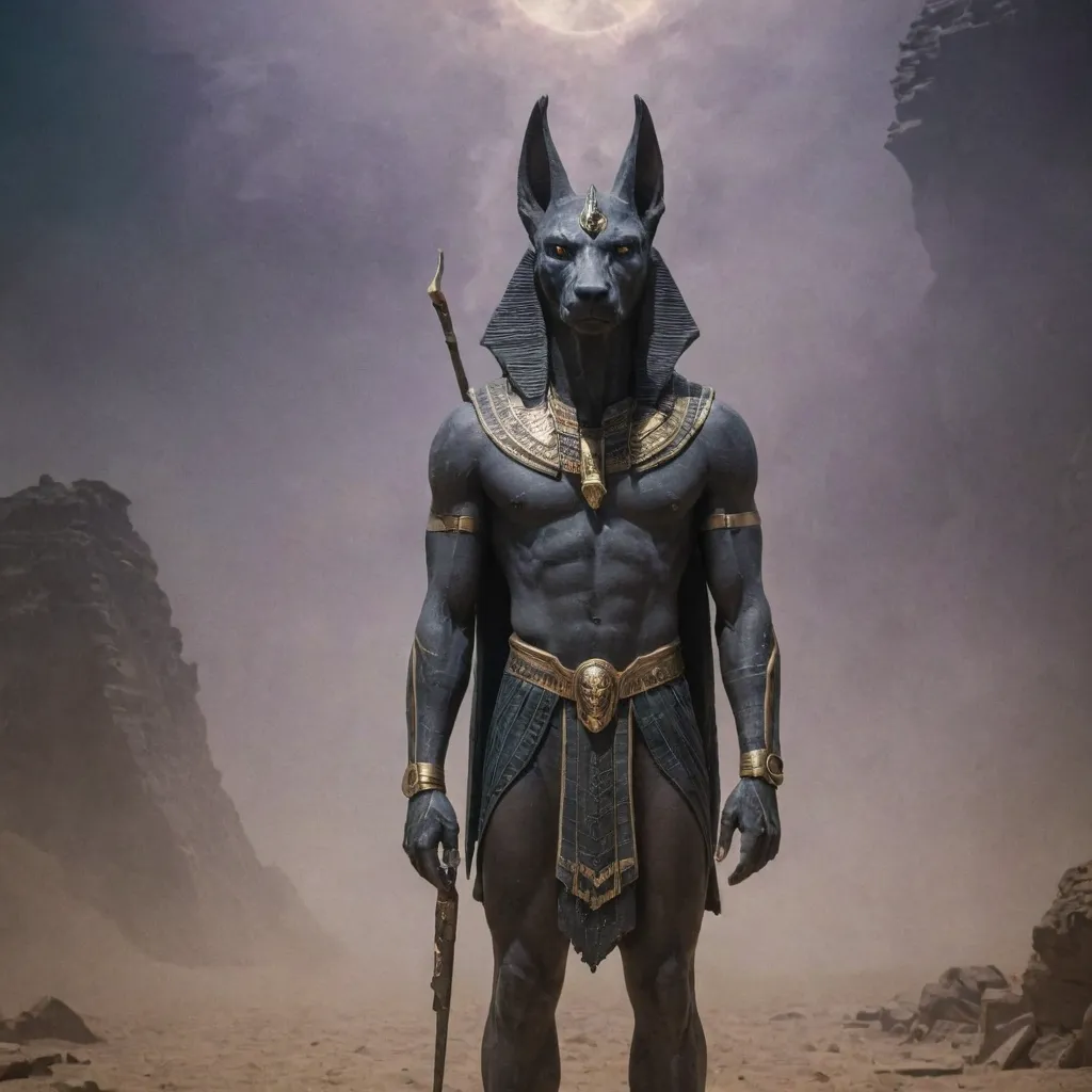 Anubis's Guidance for Navigating the Afterlife