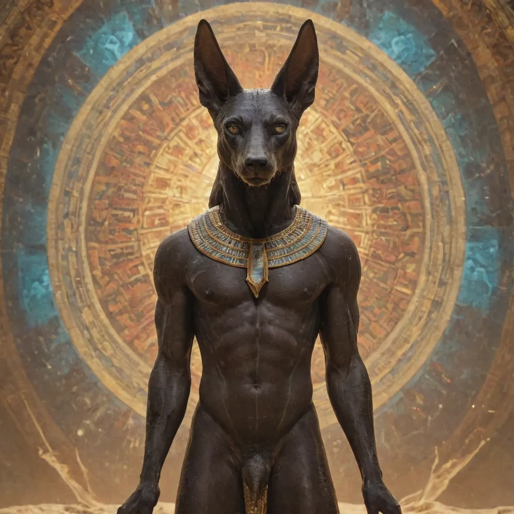 Anubis's Secrets to Unlocking Personal Transformation