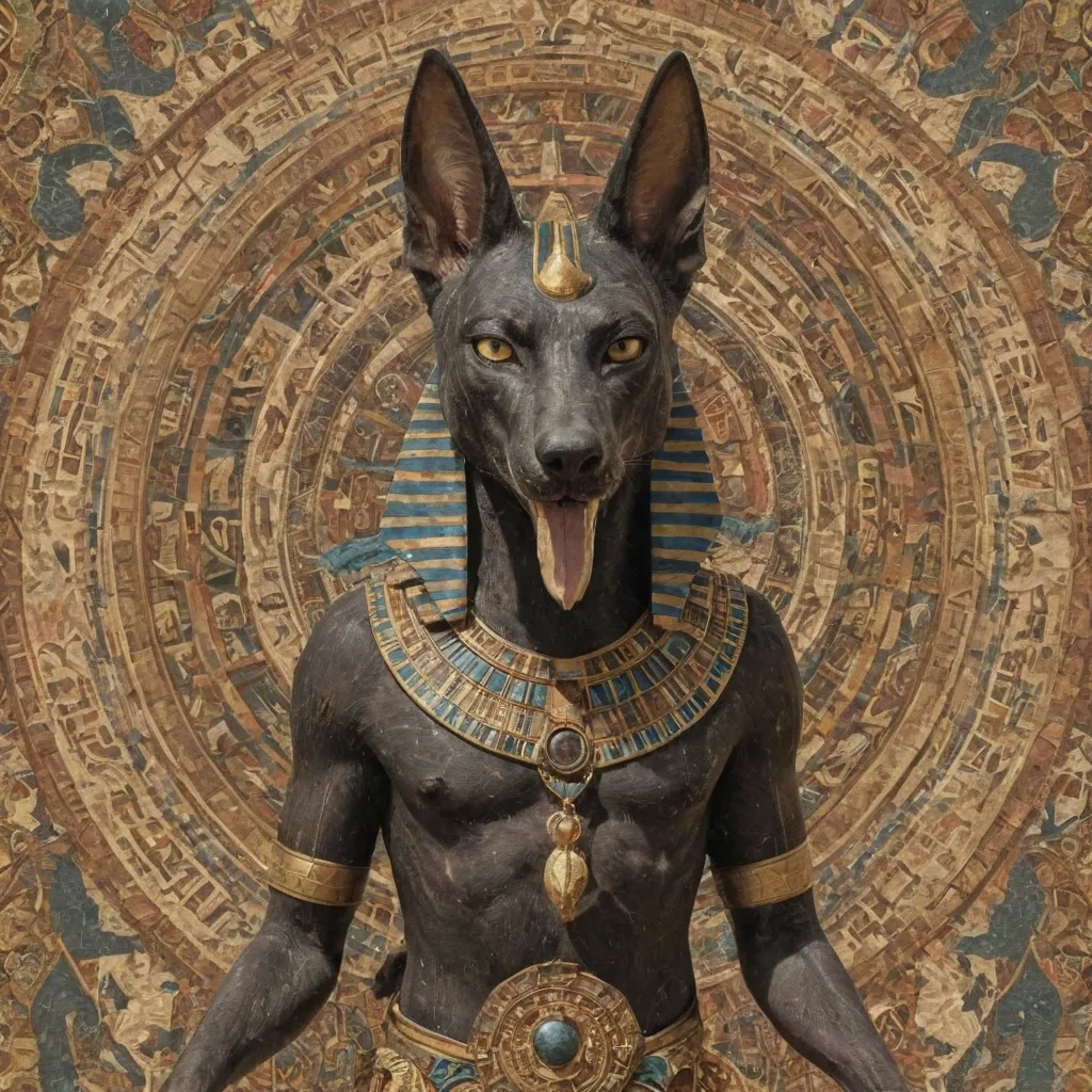 Artistic Interpretations of Anubis Throughout History