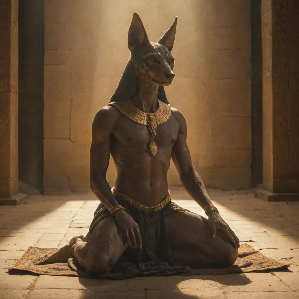 Channeling the Power of Anubis