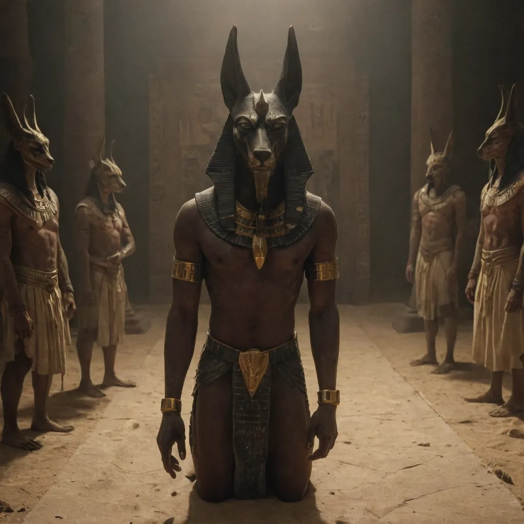 Closing the Anubis Ritual