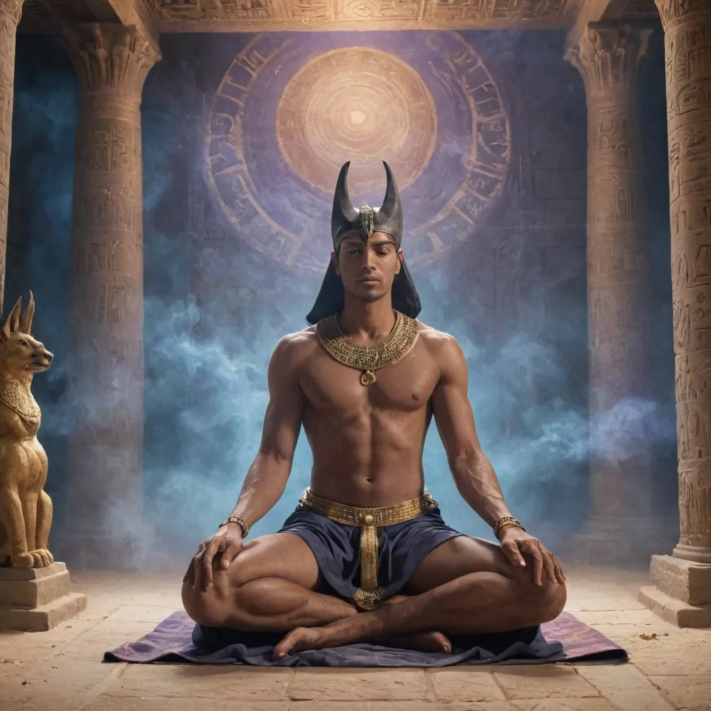 Connecting with Anubis Through Meditation