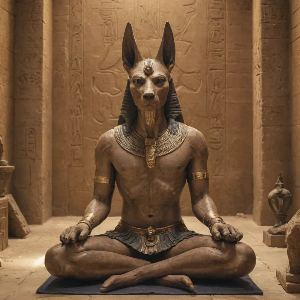 Connecting with Anubis Through Meditation