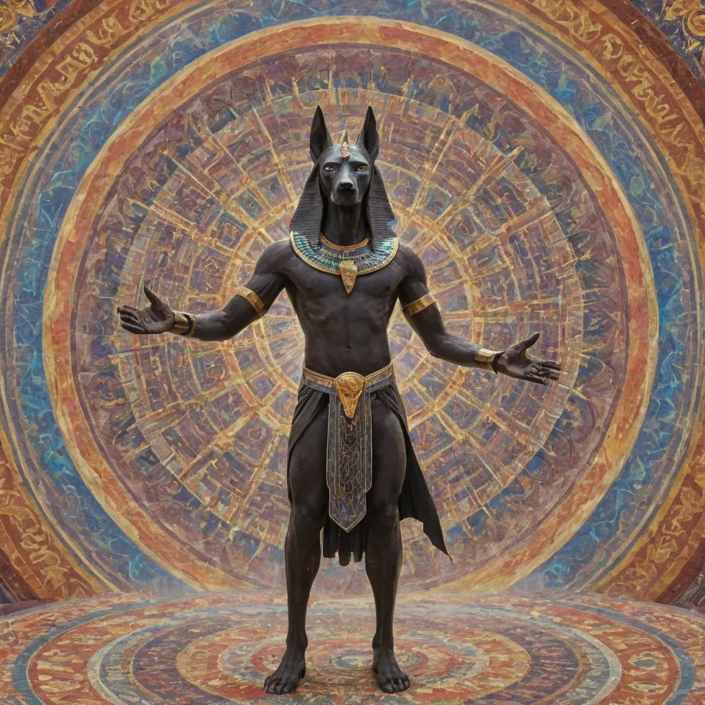 Connecting with Anubis for Spiritual Growth