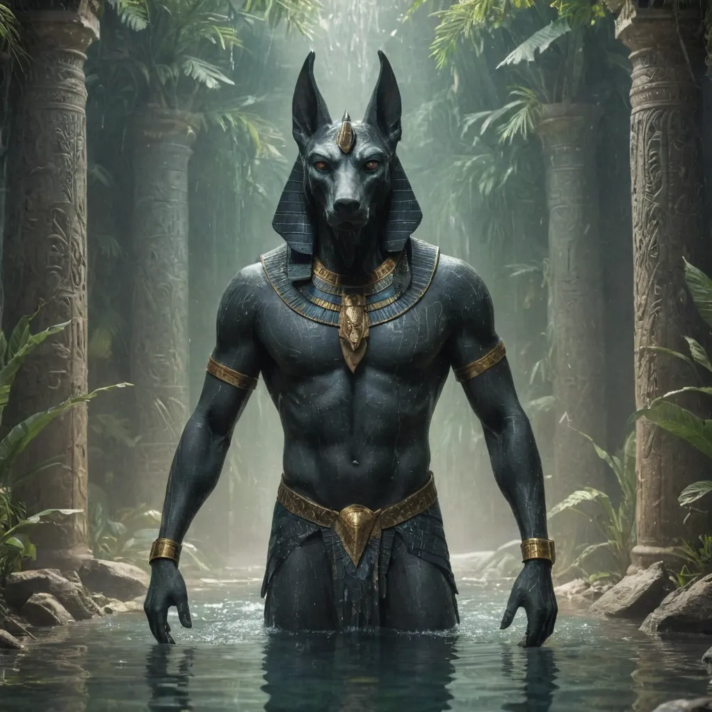 Connecting with Anubis in Modern Times