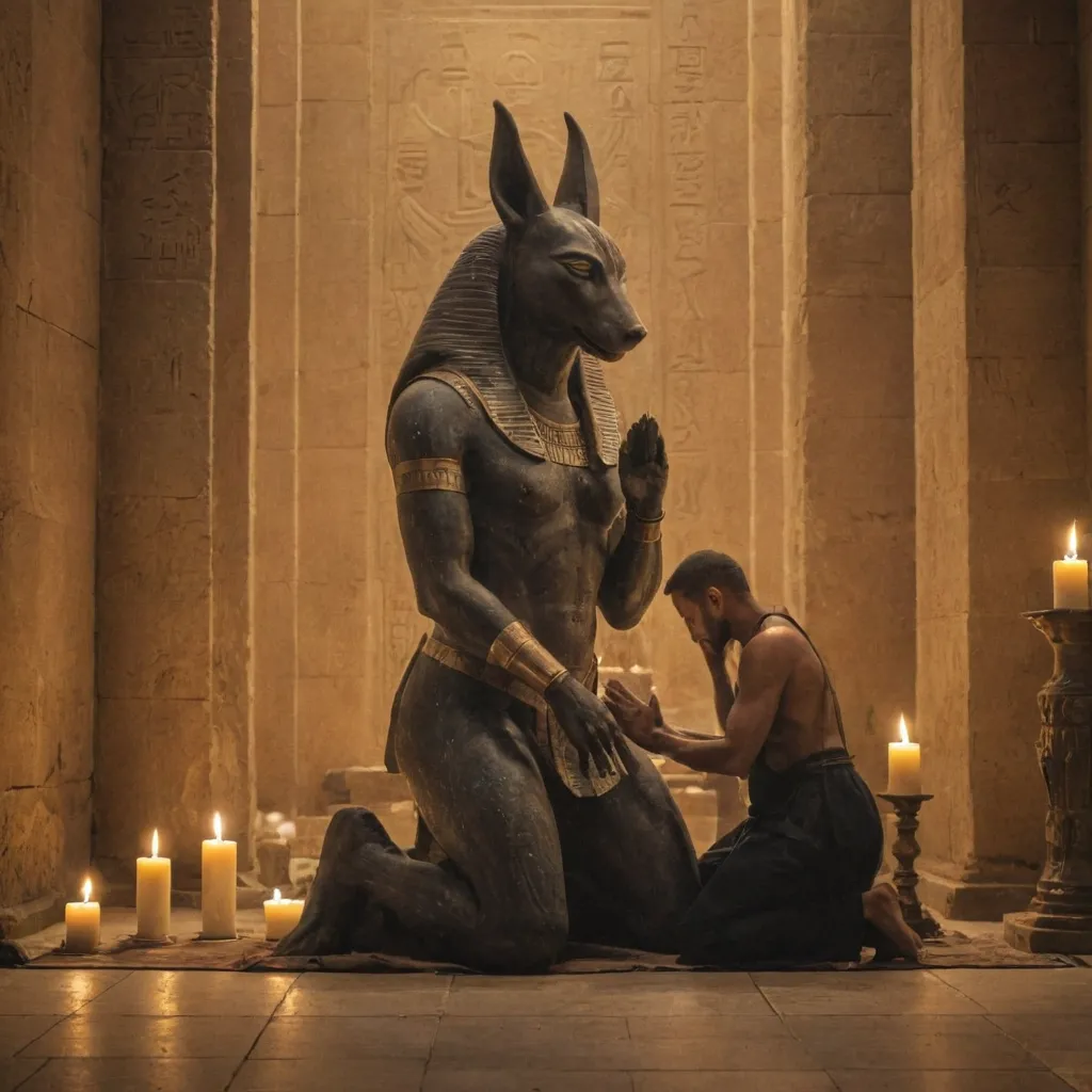 Cultivate Reverence for Anubis