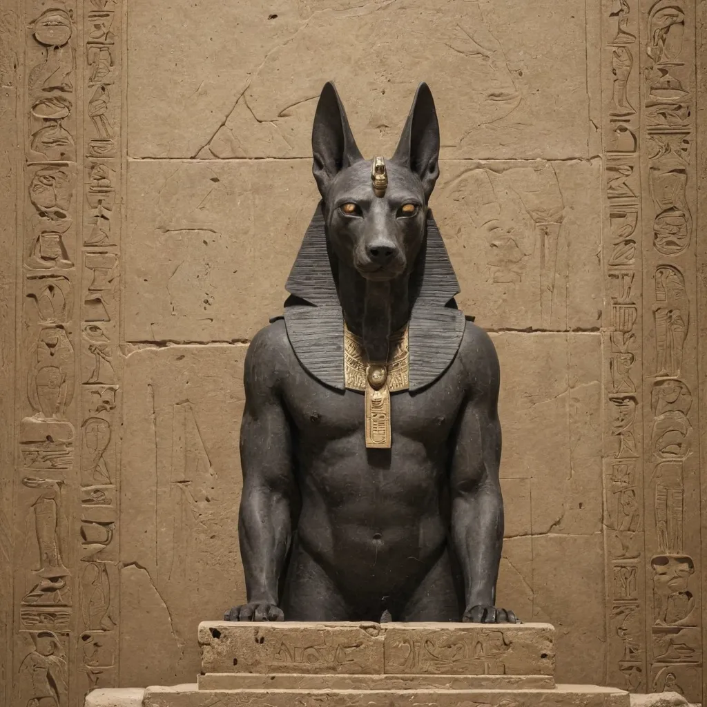 Cultural and Historical Influences on Anubis Imagery