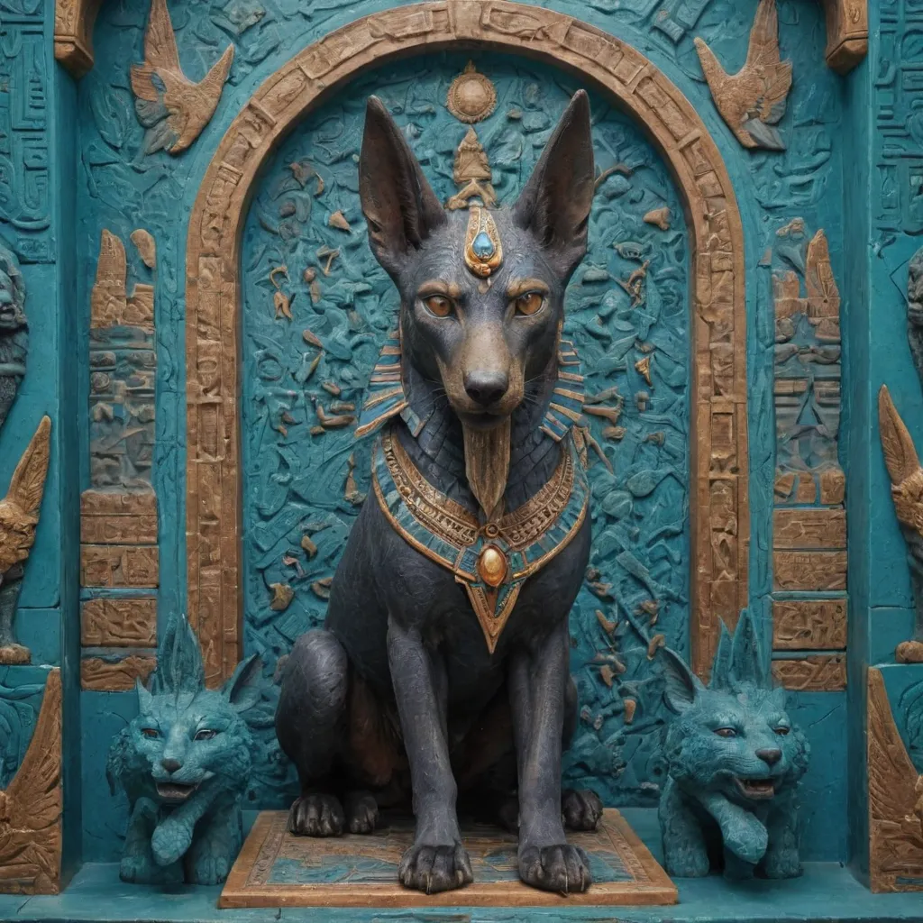 Deciphering the Artistic Styles of Anubis Depictions