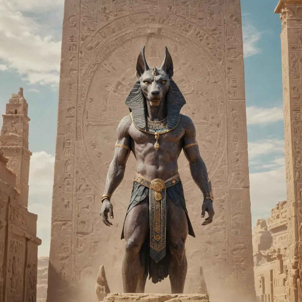 Decoding the Symbolism of Anubis Imagery