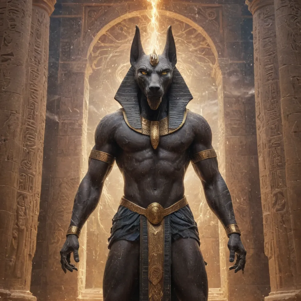 Discover the Protective Symbolism of Anubis