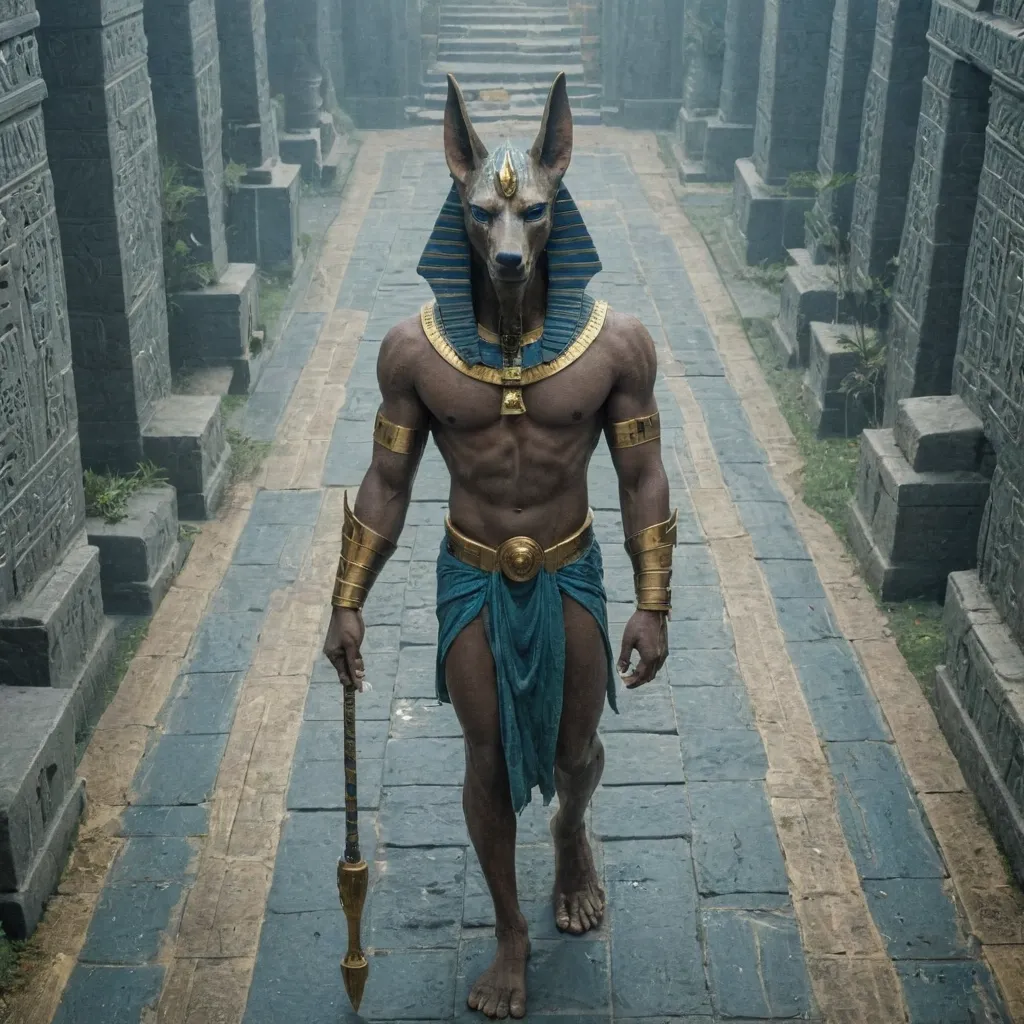 Embodying the Wisdom of Anubis