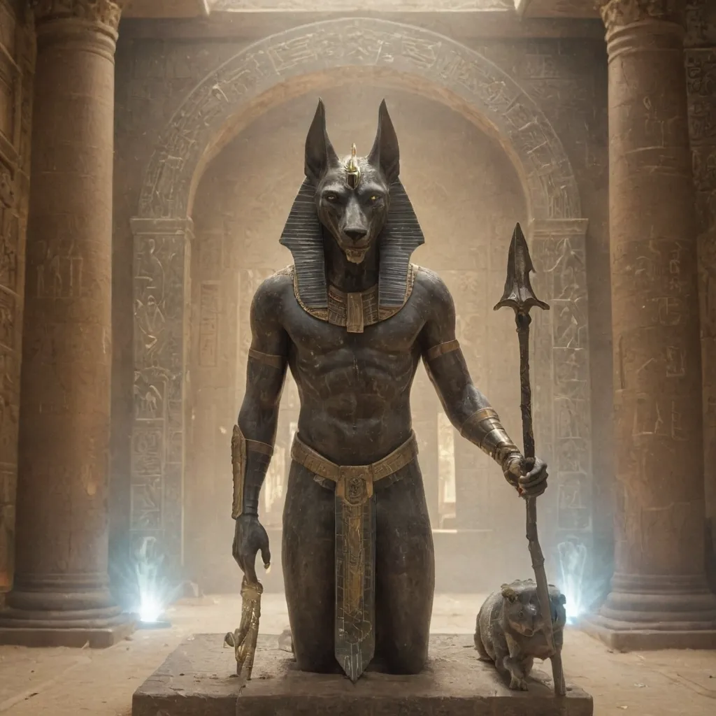 Embrace Anubis as a Guardian of the Afterlife