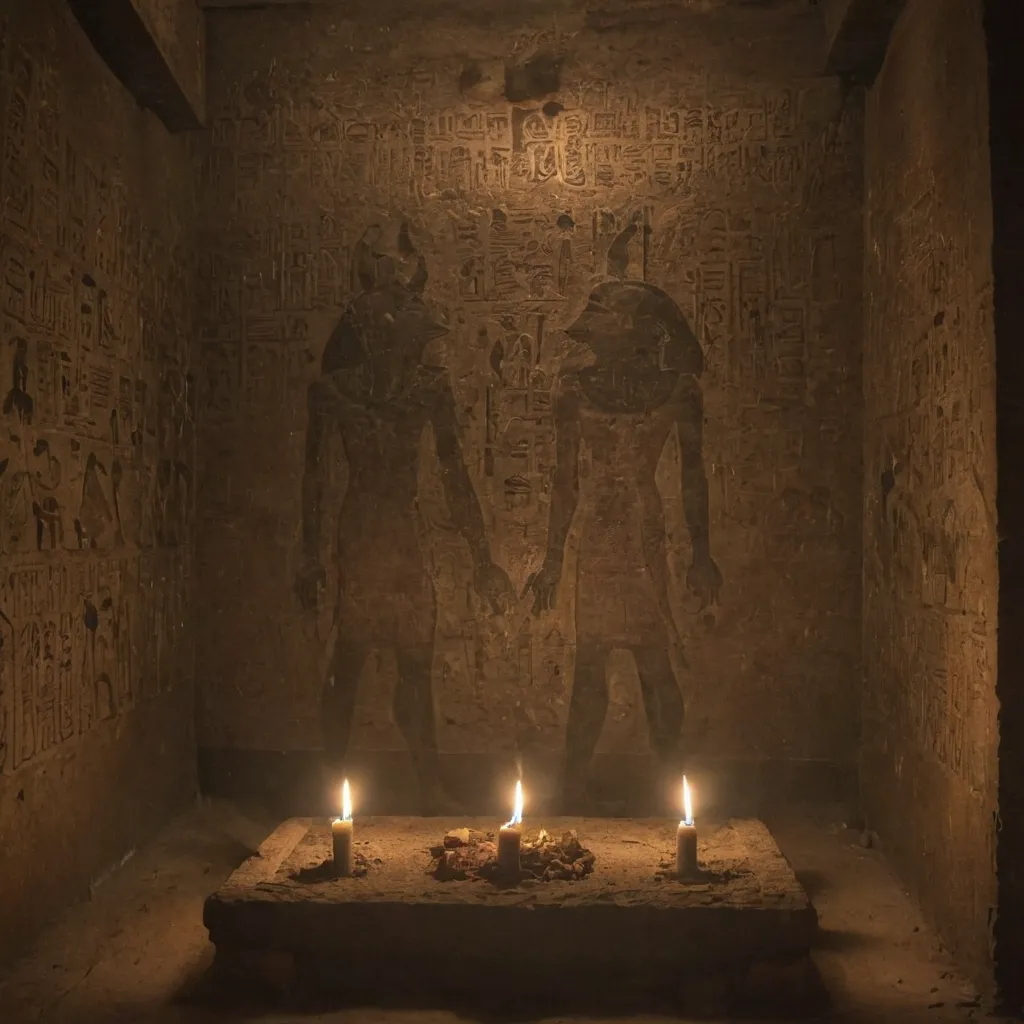 Essential Rituals for Invoking the Power of Anubis