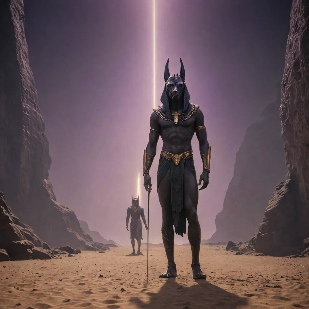 Experiencing the Presence of Anubis