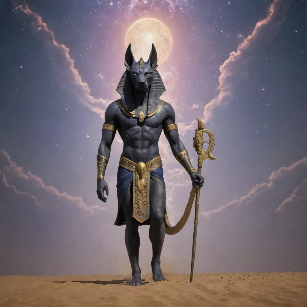 Exploring the Symbolic Significance of Anubis