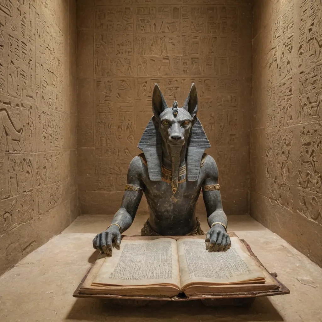 Exploring the Symbolism of Anubis