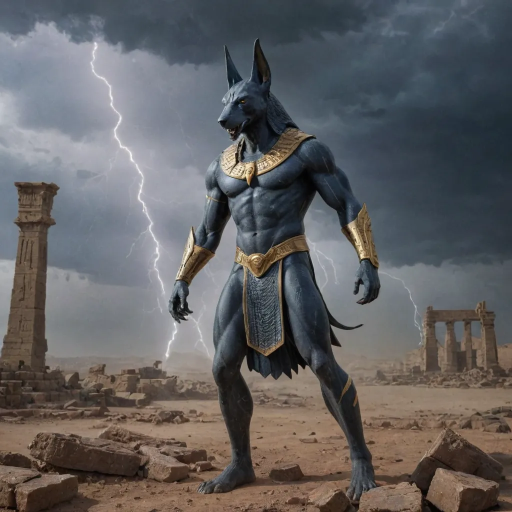 Harness Anubis's Power to Navigate Life's Challenges