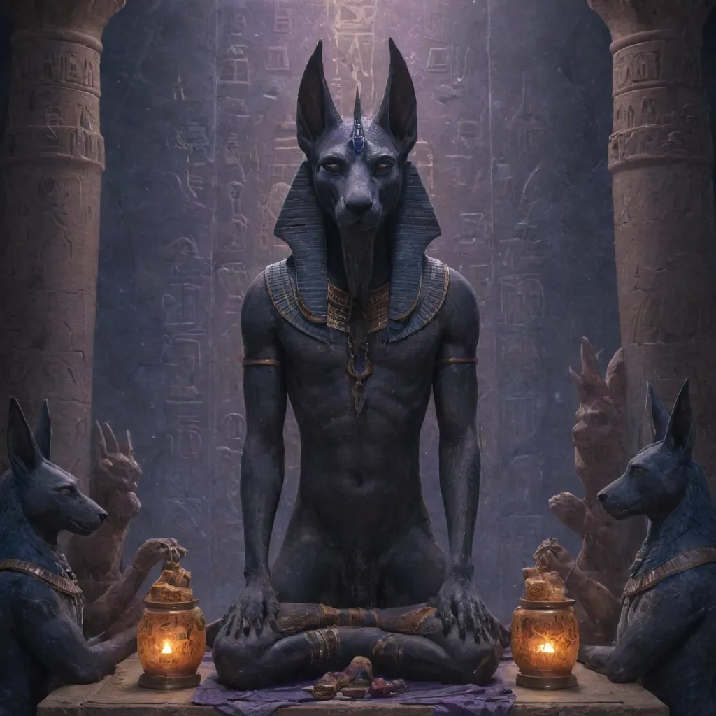 Harness the Funerary Rituals of Anubis