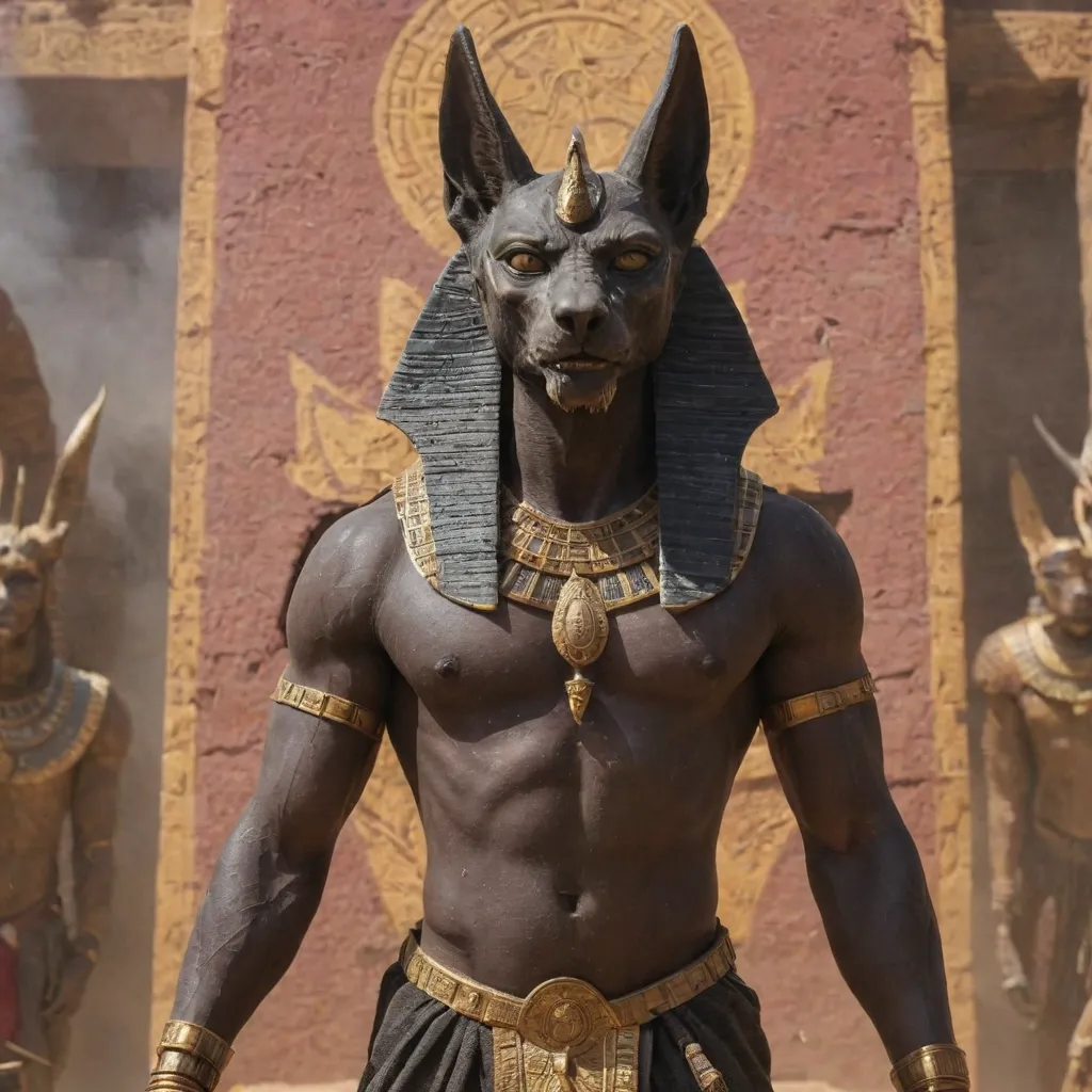 Harnessing Anubis' Power for Protection and Purification