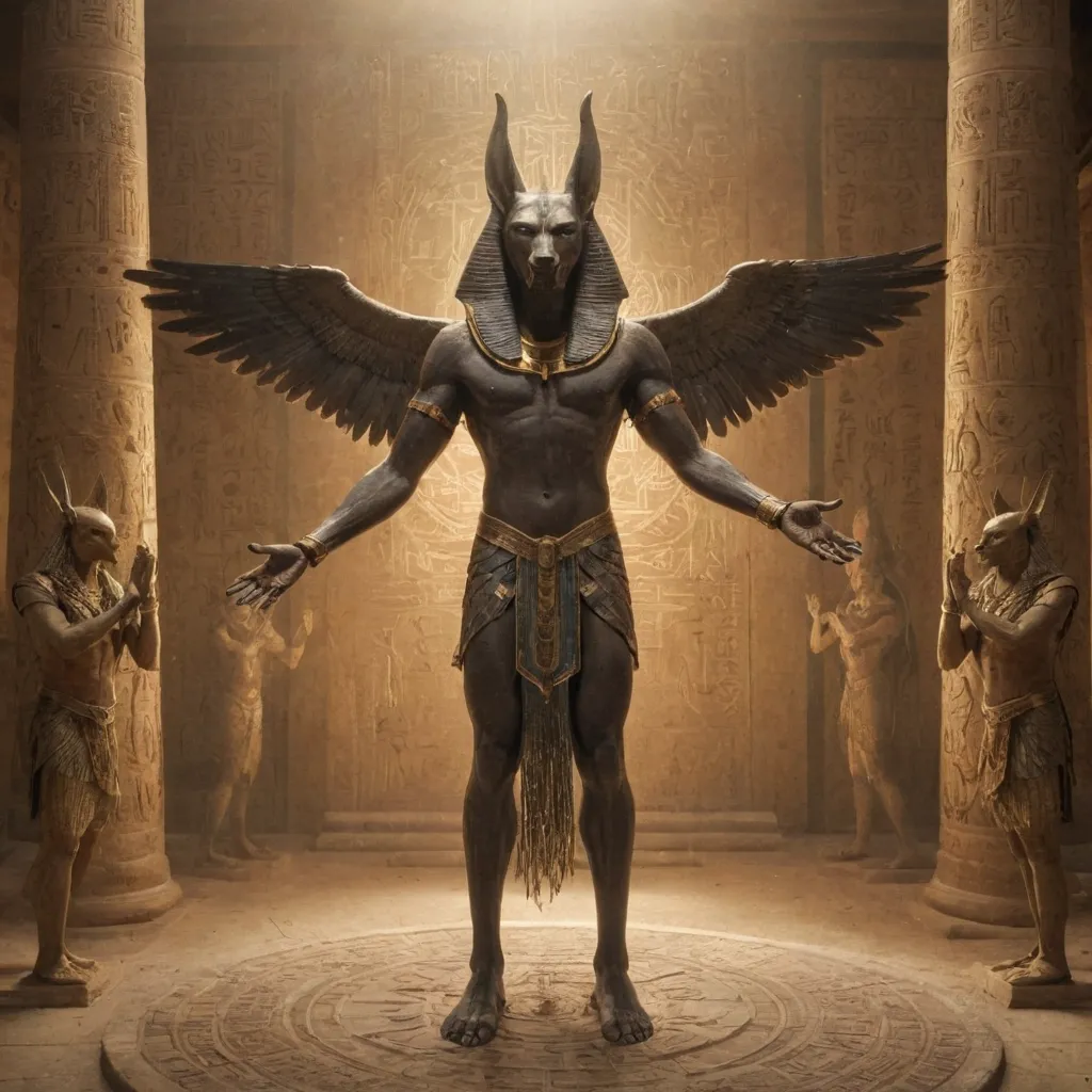 Harnessing the Protective Power of Anubis