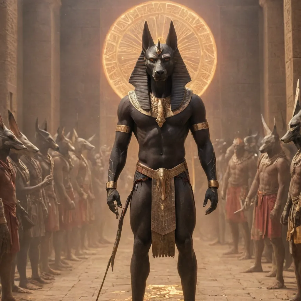 Harnessing the Protective Powers of Anubis