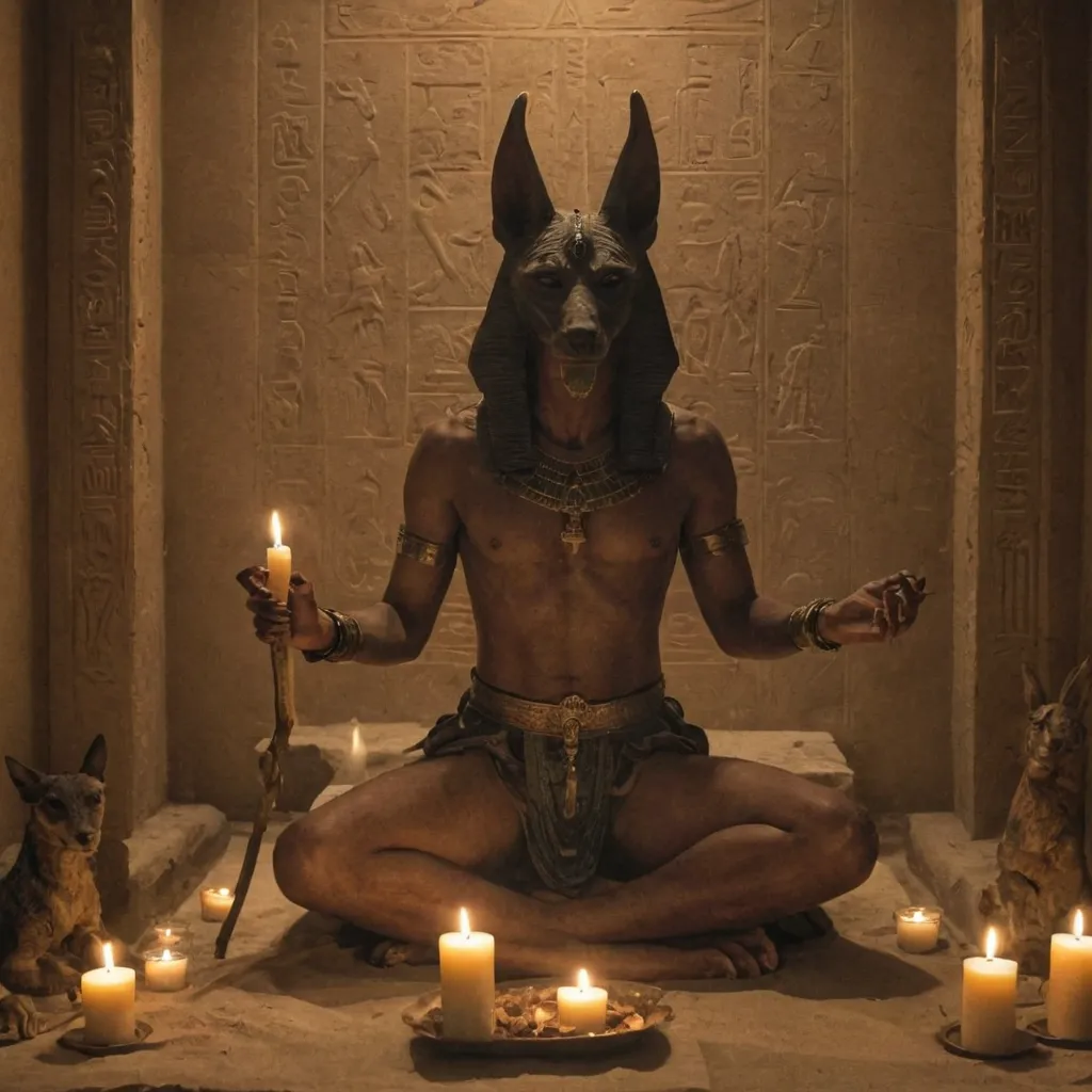 Harnessing the Protective Powers of Anubis in Your Daily Life