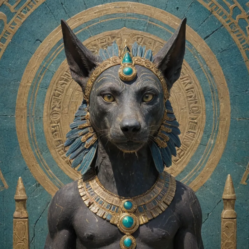 Iconography and Symbolism of Anubis