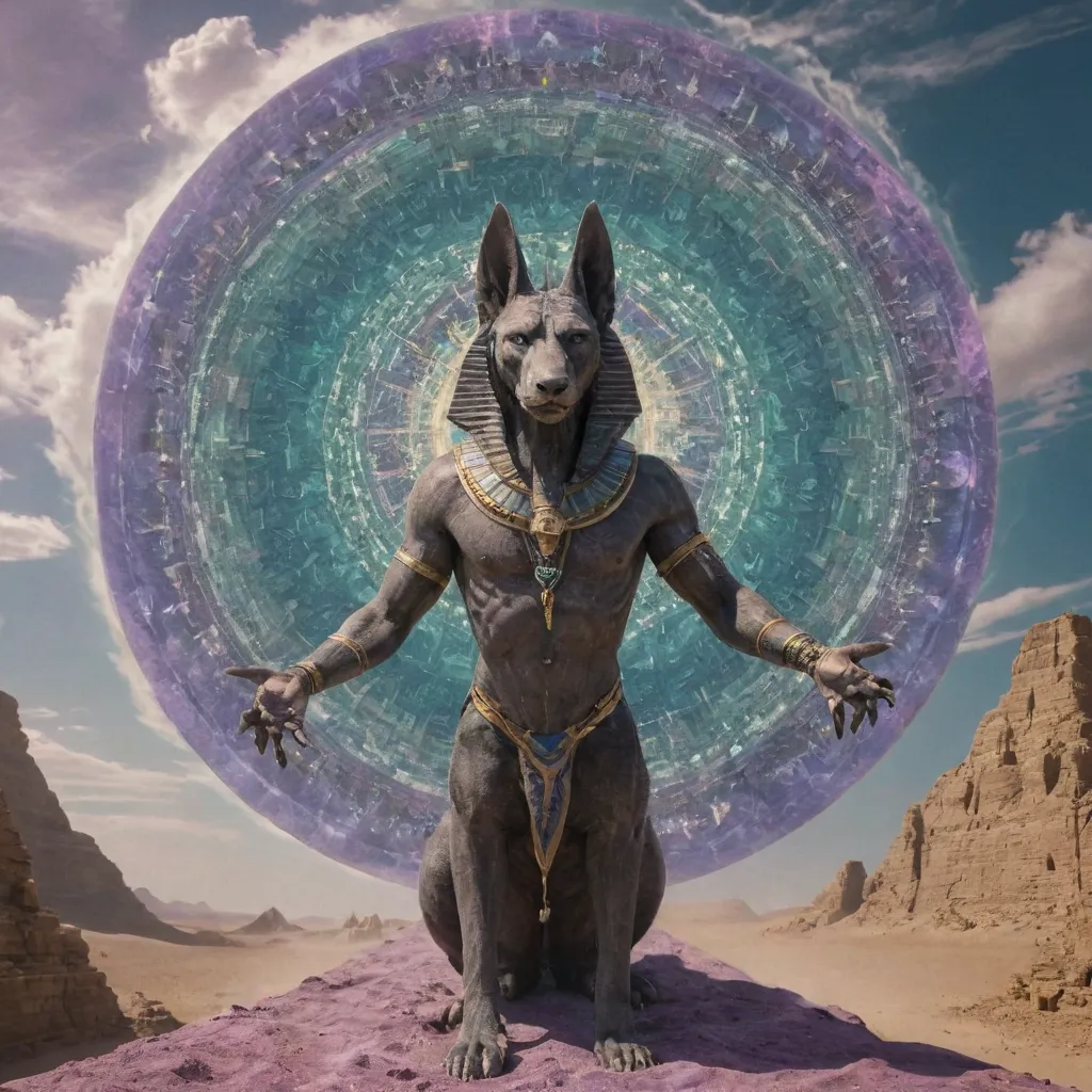 Insights into the Anubis Deity's Realm of the Afterlife