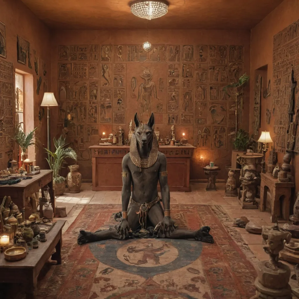 Integrate Anubis Symbolism into Daily Life