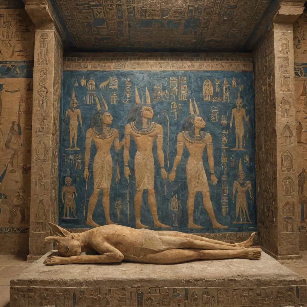 Interpreting Anubis Funerary Iconography