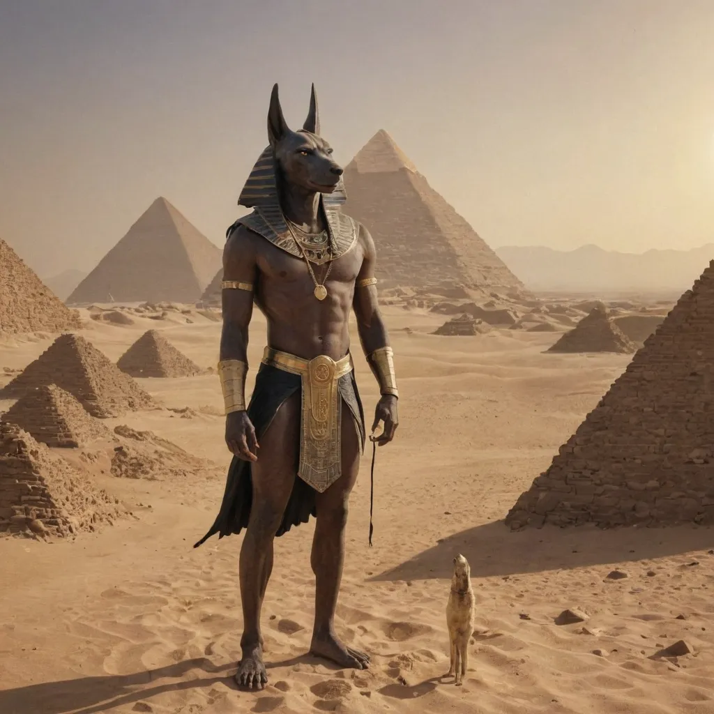 Invoke the Guidance of Anubis in Daily Life