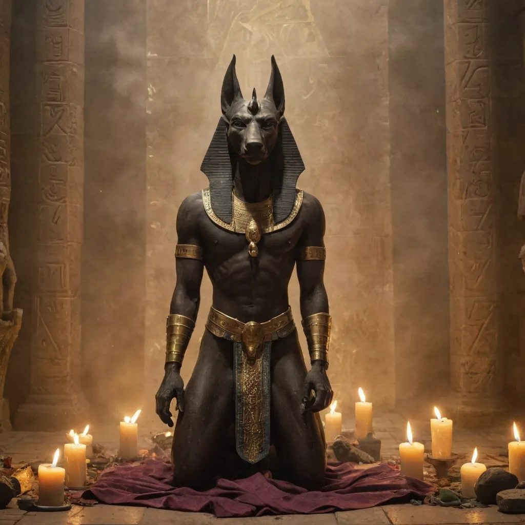 Invoking Anubis for Protection and Guidance