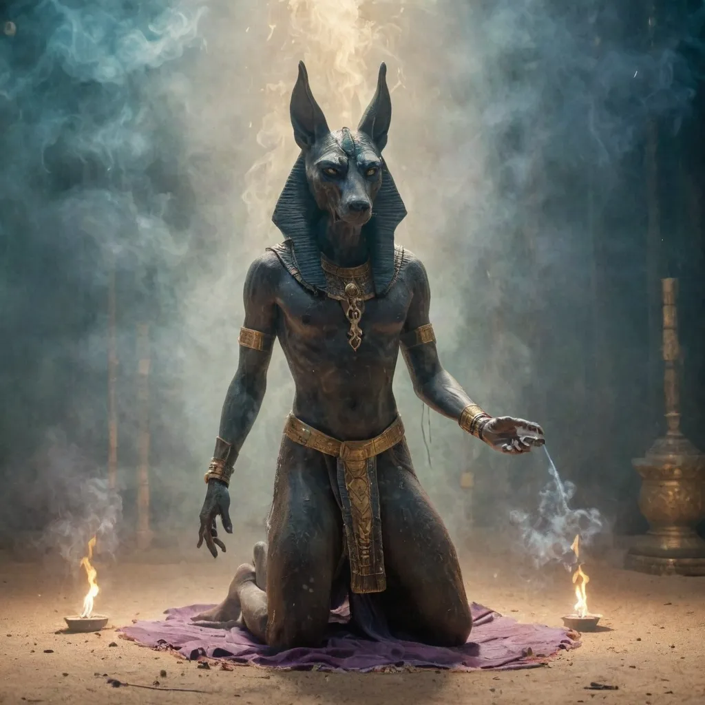 Invoking the Presence of Anubis