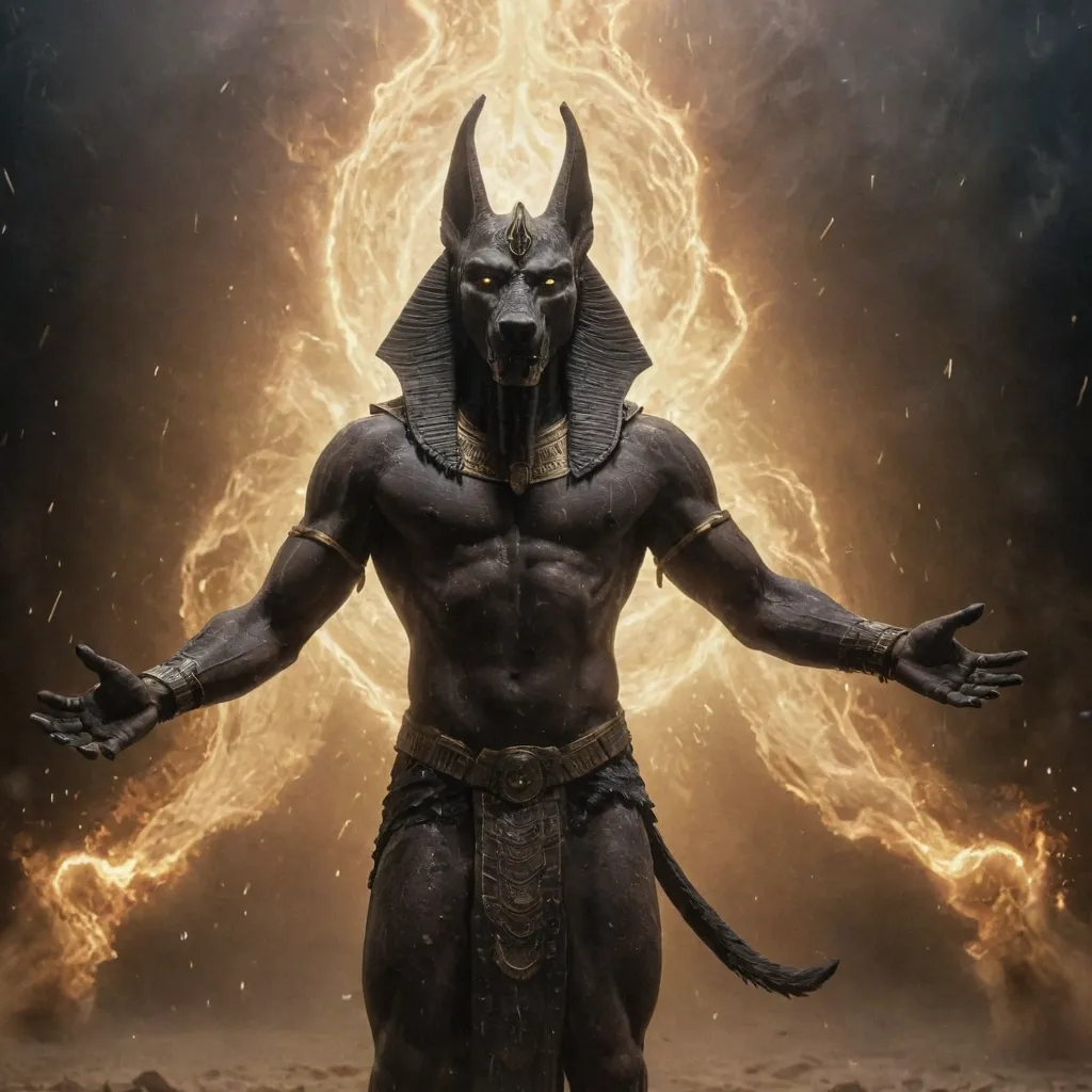 Invoking the Presence of Anubis