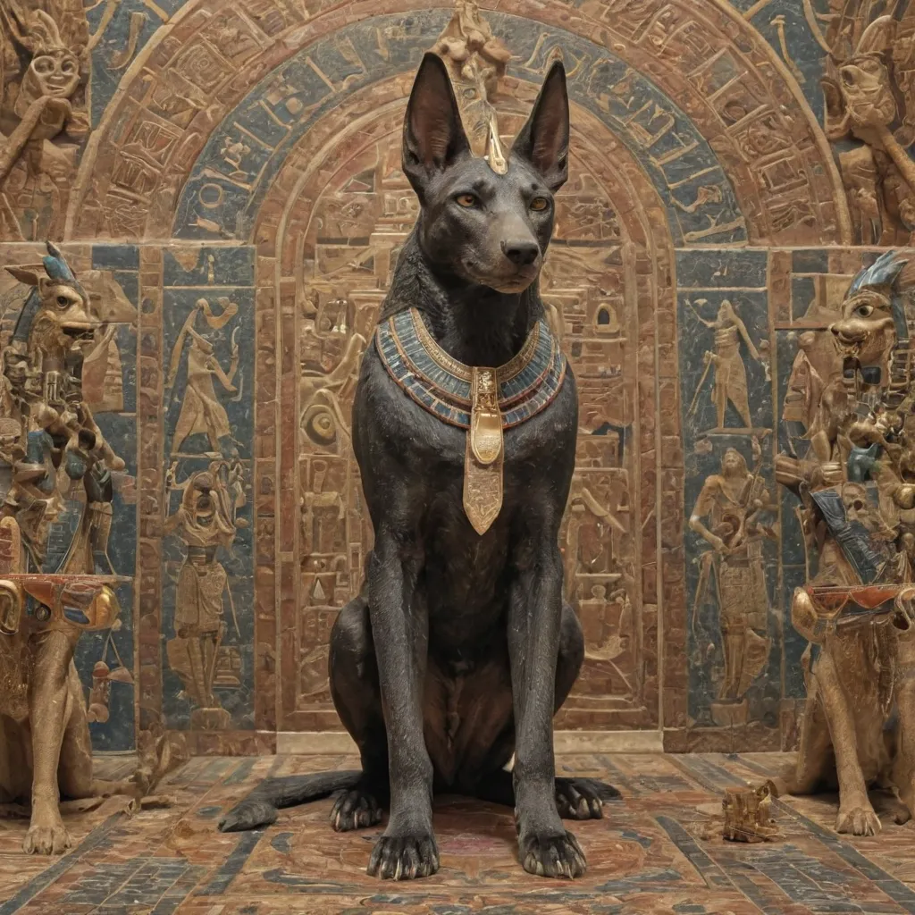 Mastering the Art of Anubis Depiction