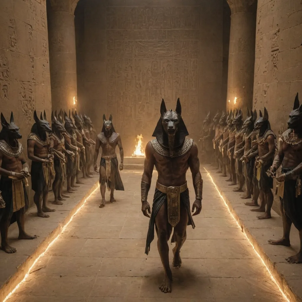 Mastering the Art of Anubis-Inspired Rituals for Spiritual Transformation