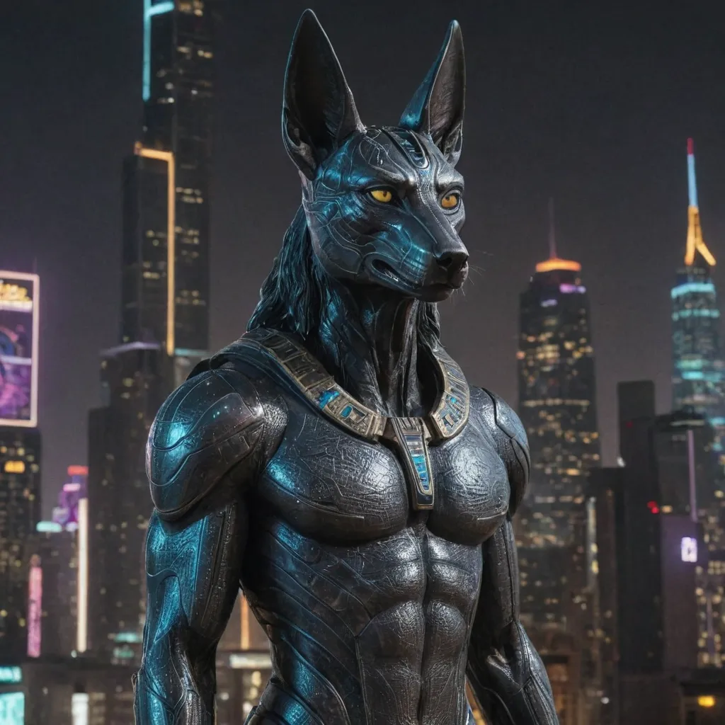 Modern Interpretations and Influences of Anubis